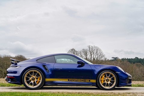 Porsche 911 TURBO S PDK 3