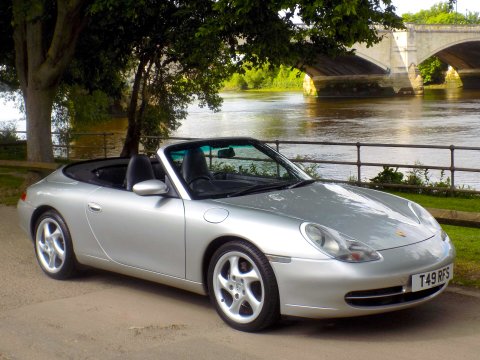 Porsche 911 Carrera 3.4 Tiptronic S Cabriolet 81