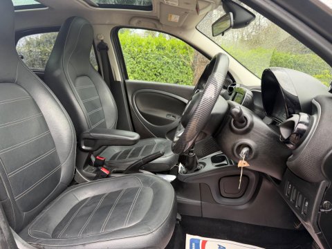 Smart Forfour 0.9T Prime (Premium Plus) Euro 6 (s/s) 5dr 14