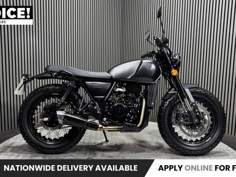 Mutt DRK-01 125 2025 ONLY 129 MILES MOT 2028 MODERN RETRO BIKE 125CC