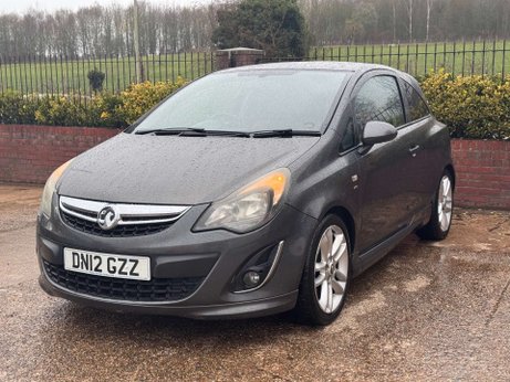 Vauxhall Corsa 1.4 Corsa SRI 3dr 4