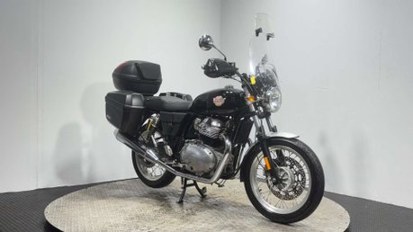 Royal Enfield Interceptor 650 2020 ONLY 10K FULL LUGGAGE MODERN CLASSIC RETRO 650CC A2 3