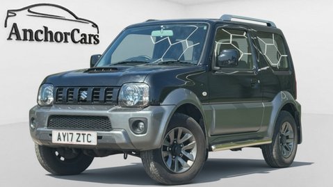 Suzuki Jimny 1.3 VVT SZ4 SUV 3dr Petrol Manual 4WD Euro 6 (85 ps)
