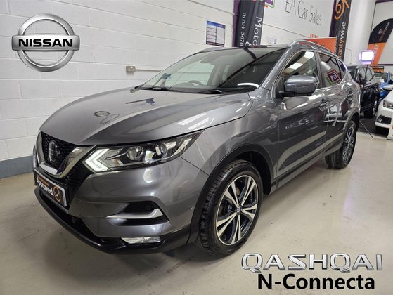 Nissan Qashqai 1.5 dCi N-Connecta Euro 6 (s/s) 5dr