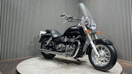 Triumph Bonneville 2013 ONLY 13K 1 OWNER LONG MOT MID-WEIGHT CRUISER BIKE 865CC 4