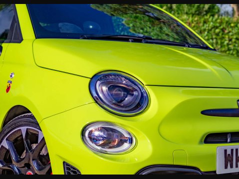 Abarth 595 1.4 595 Competizione Semi-Auto 3dr 11