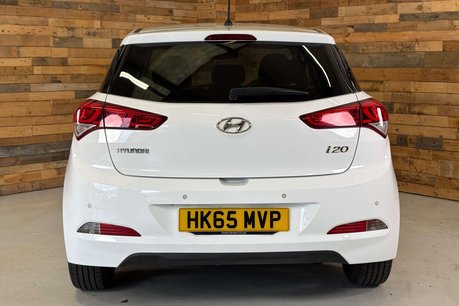 Hyundai i20 1.2 Premium Hatchback 5dr Petrol Manual Euro 6 (84 ps) 5