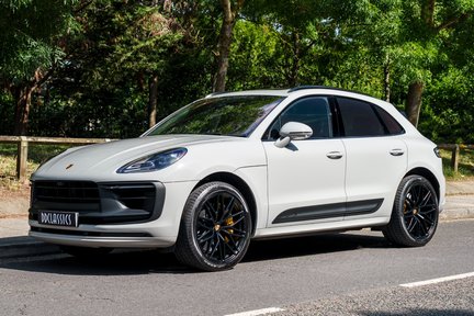 Porsche Macan GTS PDK 1