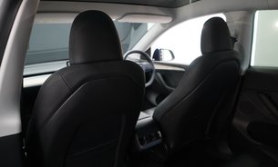 Tesla Model Y RWD Comfort Suspension GROK AI Deep Blue Metallic Adaptive LEDs 1Owner VATQ 19