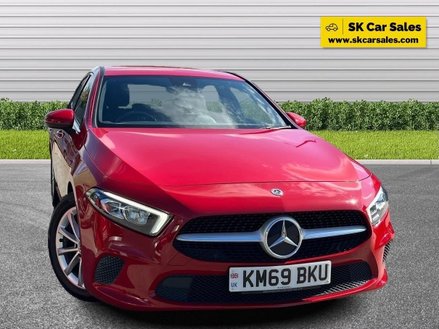 Mercedes-Benz A Class 2.0 A200d Sport 8G-DCT Euro 6 (s/s) 5dr