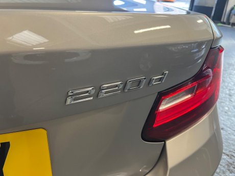 BMW 2 Series 2.0 220d Sport Auto Euro 6 (s/s) 2dr 47