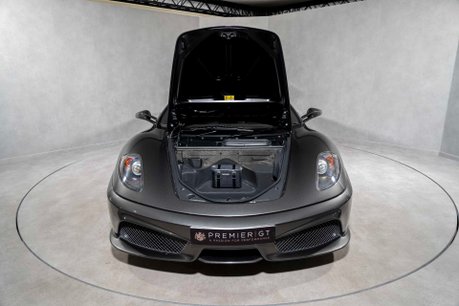 Ferrari F430 SCUDERIA. UK SUPPLIED. FULL FSH. GRIGIO CORSA RACING LIVERY. CARBON INT. 59