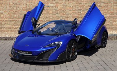 McLaren 675 LT Spider 36