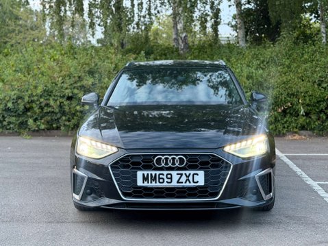 Audi A4 2.0 TDI 30 S line Estate 5dr Diesel S Tronic Euro 6 (s/s) (136 ps) 3