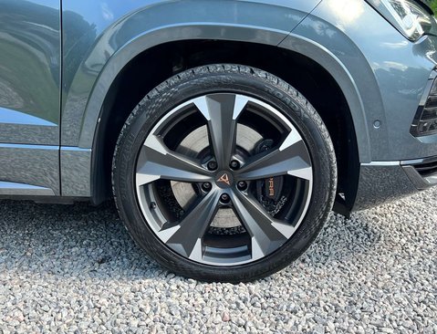 Cupra Ateca 2.0 Ateca VZ1 TSi 4Drive Semi-Auto 4WD 5dr 14