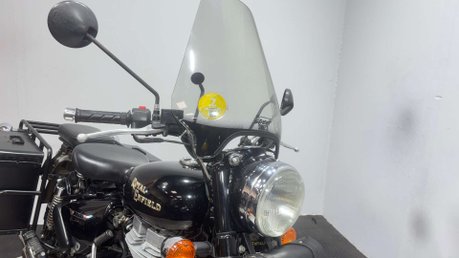 Royal Enfield Bullet 17K 2009 RUNNING RETRO PROJECT BIKE SPARES OR REPAIR 500CC SINGLE 24