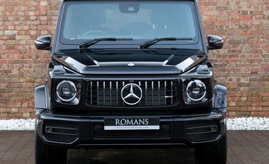 Mercedes-Benz G Class G63 4