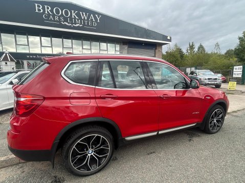 BMW X3 2.0 20d xLine Auto xDrive Euro 6 (s/s) 5dr 7
