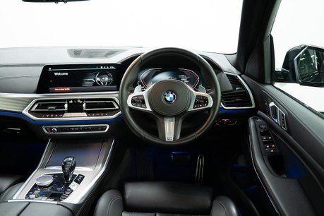 BMW X5 3.0 30d MHT M Sport SUV 5dr Diesel Hybrid Auto xDrive Euro 6 (s/s) (286 ps) 8