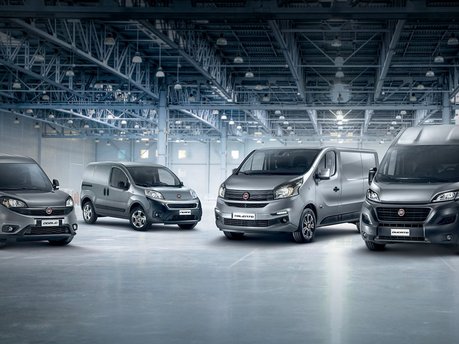 New Fiat Vans