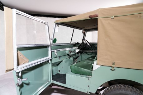 Land Rover Series 1 ACQUIRE A PIECE OF LAND ROVER HISTORY. EXCELLENT HISTORY & PROVENANCE. 10