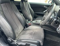 Audi TT 2.0 TFSI Black Edition Coupe 3dr Petrol S Tronic quattro Euro 6 (s/s) (230 11