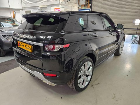 Land Rover Range Rover Evoque 2.2 SD4 Autobiography Auto 4WD Euro 5 (s/s) 5dr 11
