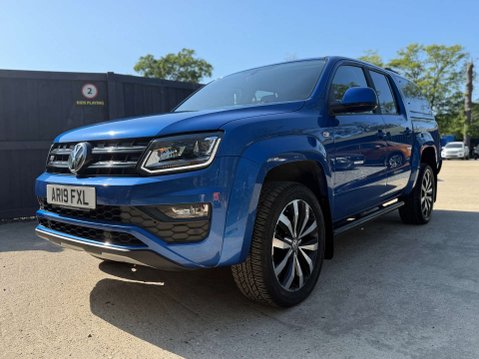 Volkswagen Amarok 3.0 Amarok Highline V6 TDI 4Motion Auto 4WD 9