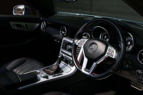 Mercedes-Benz SLK 2.1 SLK 250 AMG Sport CDi BlueEfficiency Auto 2dr 19
