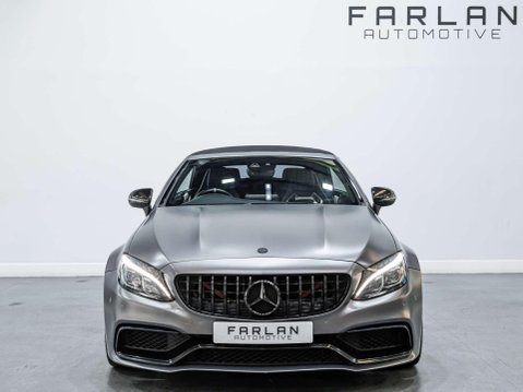 Mercedes-Benz C Class 4.0 C63 V8 BiTurbo AMG S (Premium) Cabriolet 2dr Petrol SpdS MCT Euro 6 (s/ 19