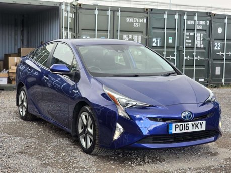 Toyota Prius 1.8 VVT-h Business Edition Plus Hatchback 5dr Petrol Hybrid CVT Euro 6 (s/s 5