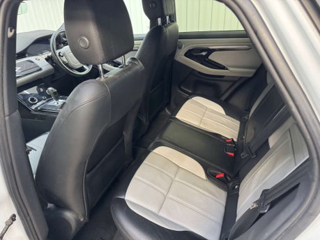 Land Rover Range Rover Evoque 2.0 Range Rover Evoque First Edition D Auto 4WD 5dr 68