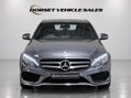 Mercedes-Benz C Class 2.1 C220 BlueTEC AMG Line (Premium) G-Tronic+ Euro 6 (s/s) 4dr 3