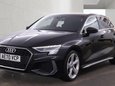 Audi A3 1.5 TFSI 35 S line Sportback S Tronic Euro 6 (s/s) 5dr 2