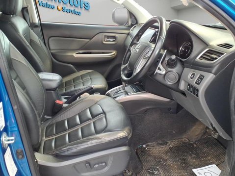 Mitsubishi L200 2.4 DI-D DC Barbarian Auto 4WD Euro 6 4dr 2