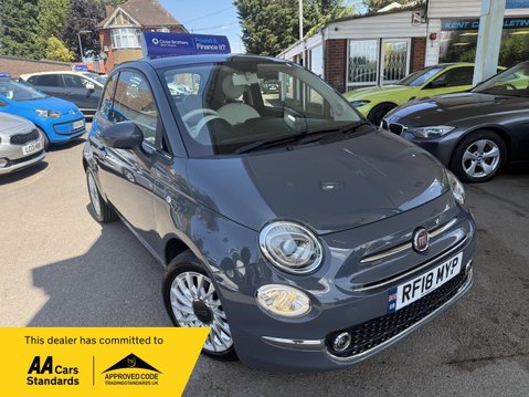 Fiat 500 1.2 Lounge Euro 6 (s/s) 3dr 1
