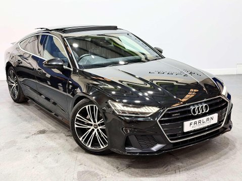 Audi A7 2.0 TDI 40 S line Sportback 5dr Diesel S Tronic quattro Euro 6 (s/s) (204 p 8