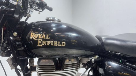 Royal Enfield Bullet 17K 2009 RUNNING RETRO PROJECT BIKE SPARES OR REPAIR 500CC SINGLE 25