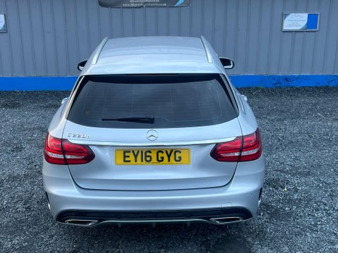 Mercedes-Benz C Class 2.1 C220d AMG Line 7G-Tronic+ Euro 6 (s/s) 5dr 51