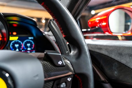 Ferrari 812 Competizione HUGE SPECIFICATION. 4-LAYER PAINT. CARBON FIBRE INT & EXT. TWO-TONE LIVERY. 57