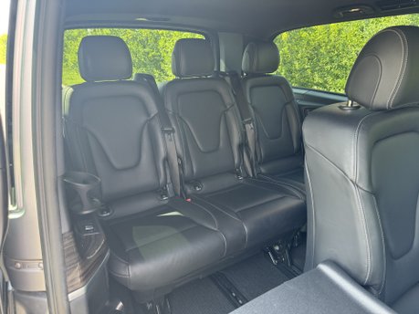 Mercedes-Benz V Class V220 D Sport Auto Diesel 8 Seater EX-LWB/SAT NAV/FULL LEATHER/VAT Q 26
