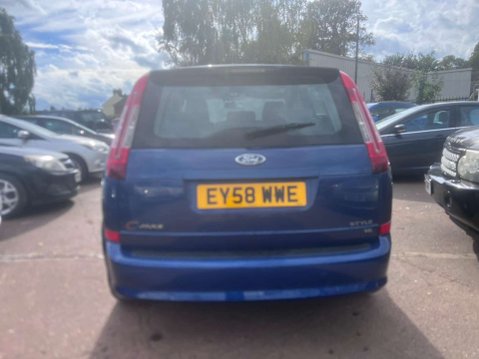 Ford C-Max 1.6 16v Style MPV 5dr Petrol Manual (164 g/km, 99 bhp) 8