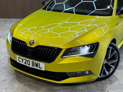 Skoda Superb 2.0 Superb SportLine+ TDI Semi-Auto 5dr 35