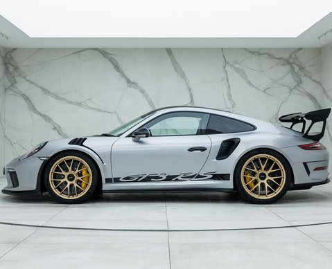 Porsche 911 GT3 RS Weissach (991.2) 
