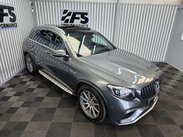 Mercedes-Benz GLC 4.0 GLC63 V8 BiTurbo AMG (Premium) SUV 5dr Petrol SpdS MCT 4MATIC+ Euro 6 ( 13