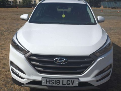 Hyundai TUCSON 1.6 Tucson SE Nav Blue Drive 2WD GDi 5dr 2