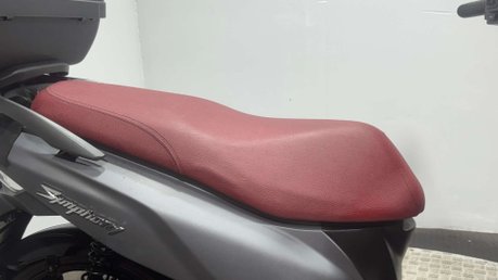 SYM Symphony 2022 ONLY 733 MILES NEW MOT 125CC LEARNER SCOOTER 21