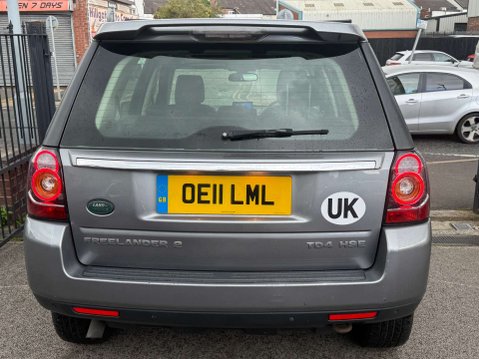 Land Rover Freelander 2.2 Freelander HSE TD4 4WD 5dr 4
