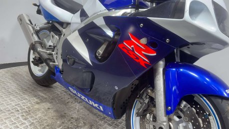 Suzuki GSX-R SRAD 1997 31K GOOD RUNNING CLASSIC SPORTS BIKE PROJECT 600CC 10