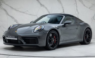 Porsche 911 Targa 4 GTS (992) 5